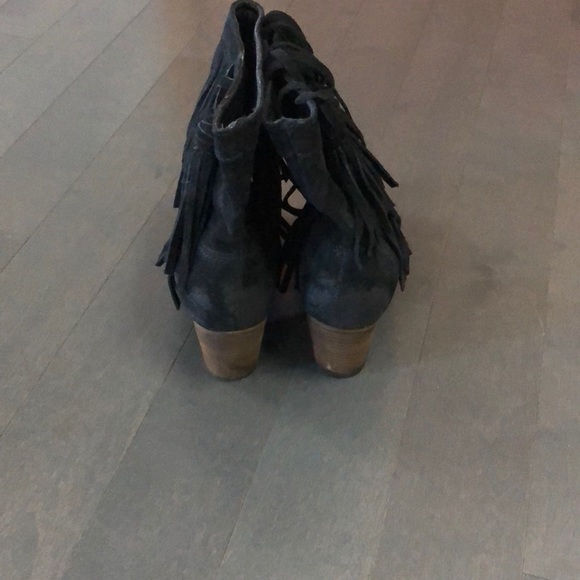 Denim & Supply fringe suede boots - Picture 3 of 7